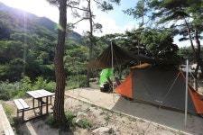 월악산국립공원 닷돈재자동차야영장 고캠핑