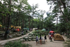 월악산국립공원 닷돈재 자동차야영장 고캠핑