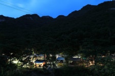 월악산국립공원 닷돈재자동차야영장 고캠핑