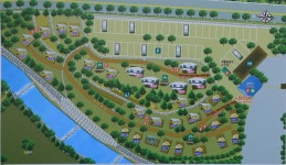 월악산국립공원 닷돈재자동차야영장 고캠핑