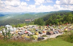 웰리힐리파크 오토캠핑장 고캠핑