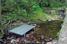 유치 자연휴양림 고캠핑