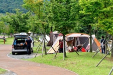 작천정 별빛야영장 고캠핑