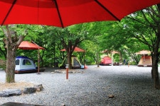 장령산자연휴양림 야영장