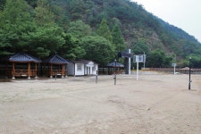 장령산자연휴양림 야영장 고캠핑
