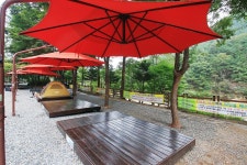 장령산자연휴양림 야영장