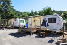 장승마을 카라반