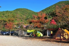 고성 장좌리 캠핑장