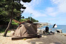 장호비치캠핑장