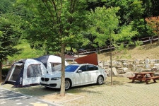 좌구산오토캠핑장 고캠핑