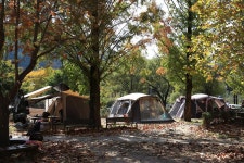 주왕산국립공원 상의자동차 야영장