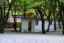 중바위캠핑장 고캠핑