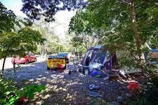 지리산반내골오토캠핑장 고캠핑