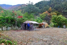 지리산오도재 힐링 캠핑장 고캠핑