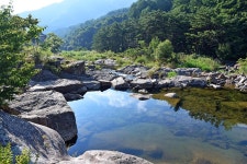 지리산천왕봉야영장 고캠핑