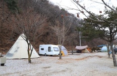 진밭골향기관광농원 야영장 고캠핑