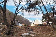 진밭골향기관광농원 야영장 고캠핑