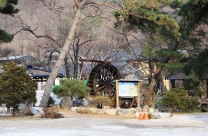 진밭골향기관광농원 야영장 고캠핑