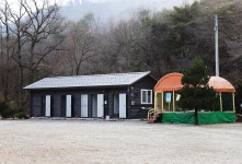 진밭골향기관광농원 야영장 고캠핑