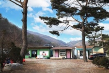 진밭골향기관광농원 야영장 고캠핑