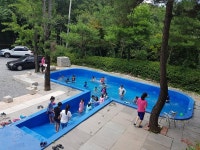 짱아 야영장 고캠핑