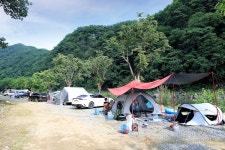 천등산캠핑장