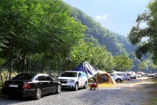 천등산캠핑장 고캠핑