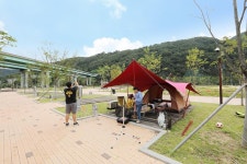 청도군 자전거공원 캠핑장 고캠핑