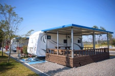 청암산오토캠핑장