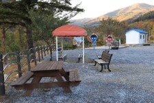 청옥산깨비마을 야영장