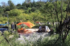 초안산캠핑장 고캠핑