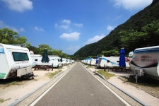 치산 관광지 캠핑장 고캠핑