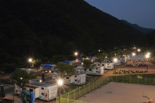 치산 관광지 캠핑장 고캠핑