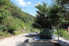 칠갑산도림휴양림캠핑장