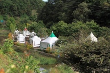 칠갑산도림휴양림캠핑장 고캠핑