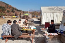 카누글램핑펜션 고캠핑