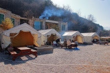 카누글램핑펜션 고캠핑