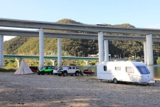 캐나디언 카누클럽 야영장 고캠핑