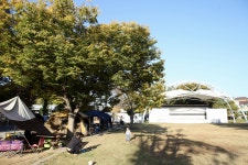 공릉관광지 캠핑장