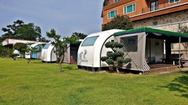 캠핑코리아 카라반오토캠핑장