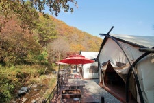 석산계곡 코코비발디글램핑 카라반 오토캠핑장