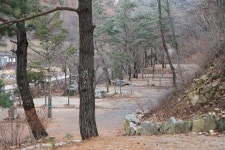 쿵쿵소 캠핑장