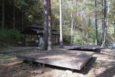 통고산 자연휴양림야영장 고캠핑