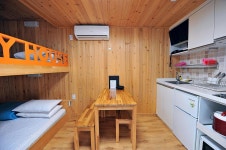 통영 동원리조트 글램핑 고캠핑