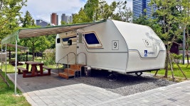 광교호수공원 가족캠핑장 고캠핑