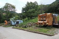 팔공산금화자연휴양림야영장