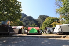 팔봉산관광지 야영장 고캠핑