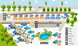 포레스트카라반(천안무지개캠핑장)