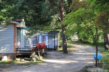 폭포골자연휴양림야영장