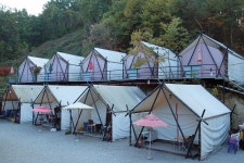 하늘숲캠핑장 고캠핑